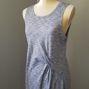 Gap Dress Size S Gray Tank Shift office travel Summer NEW